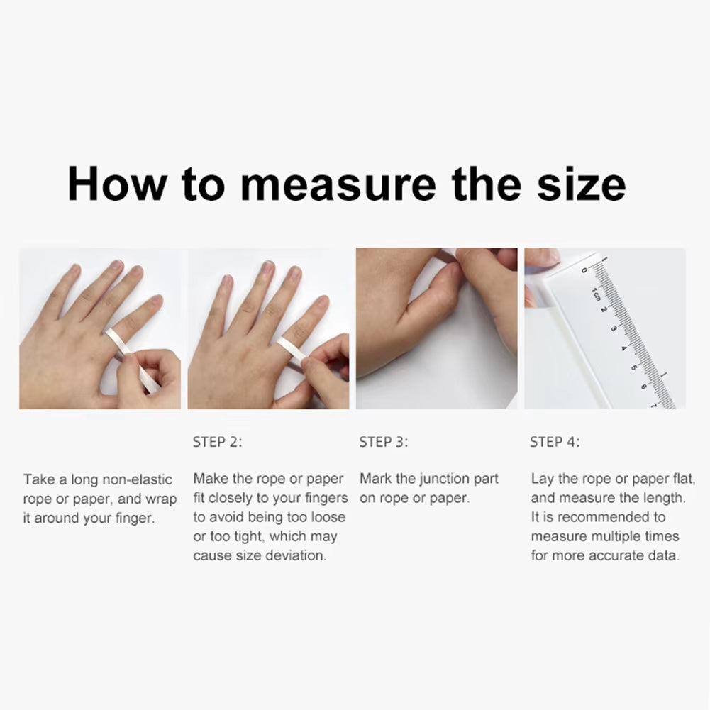 R09 Smart Ring Waterproof Fitness Tracker with Charging Case Body Temperature Health and Sleep Monitor for Xiaomi Samsung Phone
