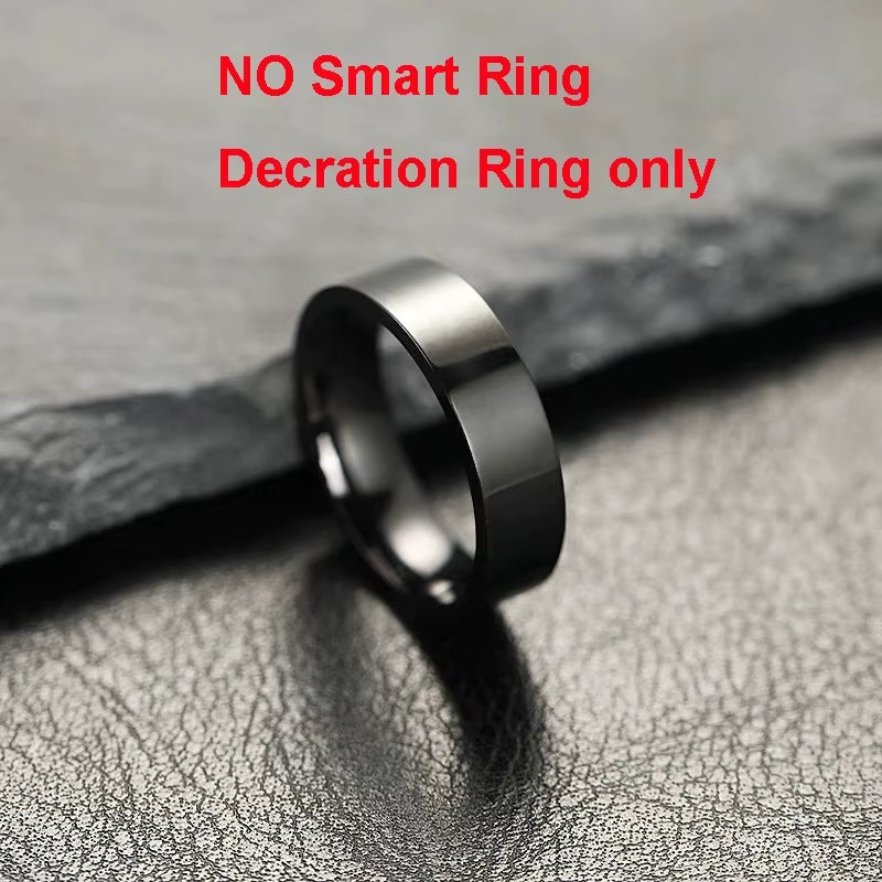 2026 New Smart Ring Heart Rate Blood Oxygen Sleep Health Monitor Gesture Control Rings 100+Sports Tracking Step Count Smartring